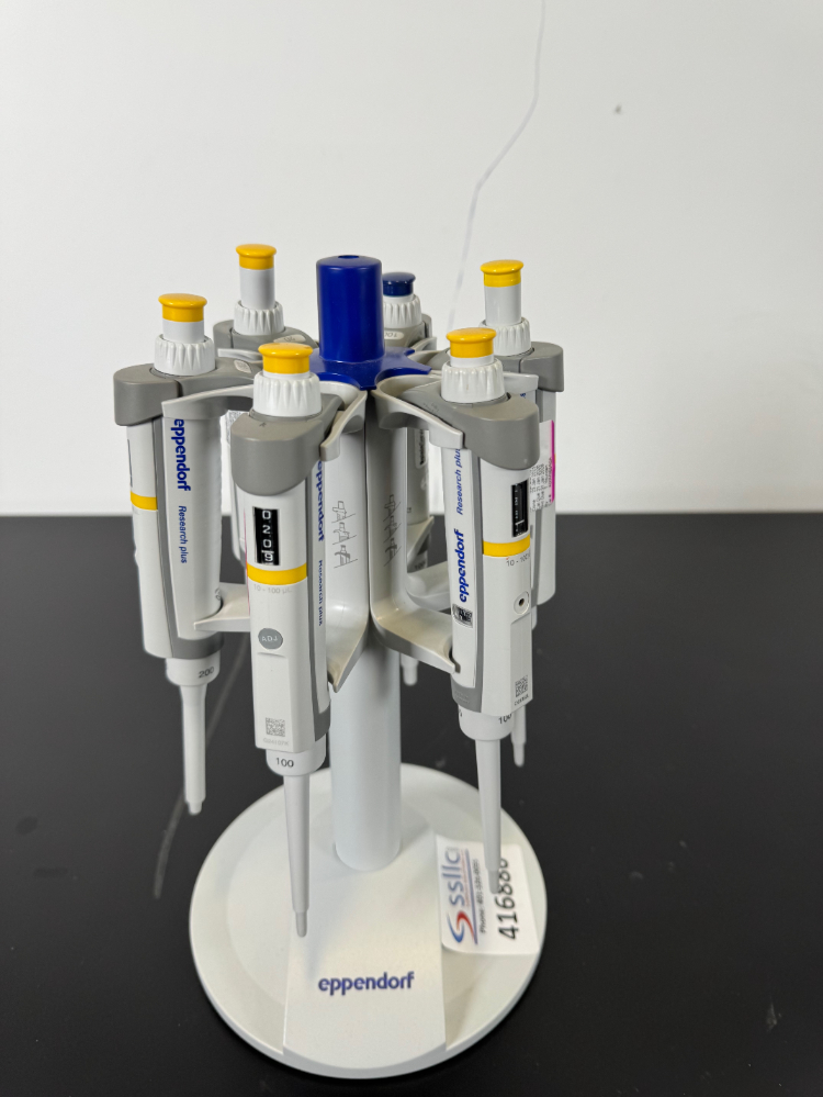 Image of Eppendorf Research Plus Single Channel Pipettes - Quantity 6